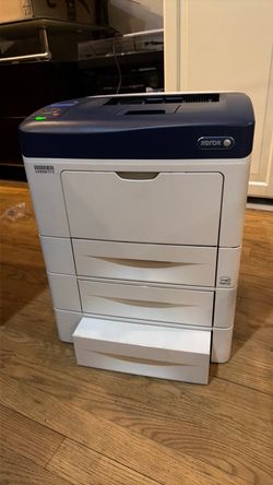 Xerox Laser Printer with Multiple Paper Trays