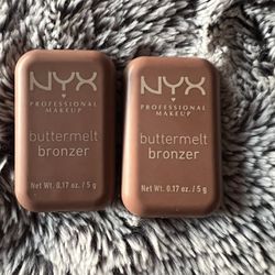 New NYX Buttermilk Bronzer Bundle