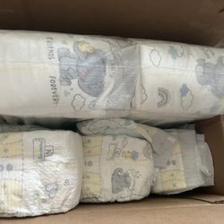 New Born Diapers 