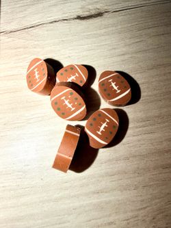 Mini football decorations