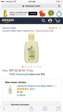 48 -1oz body wash