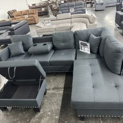 Sectional Sofa New In Box 