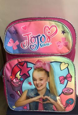 16” JOJO Siwa School Backpack New