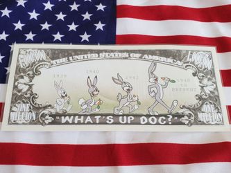 1(contact info removed) - Bugs Bunny Show Bill