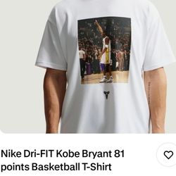 Nike KOBE 81 Points T Shirt