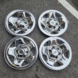 Toyota Hub caps Tire Skin Set Of 4