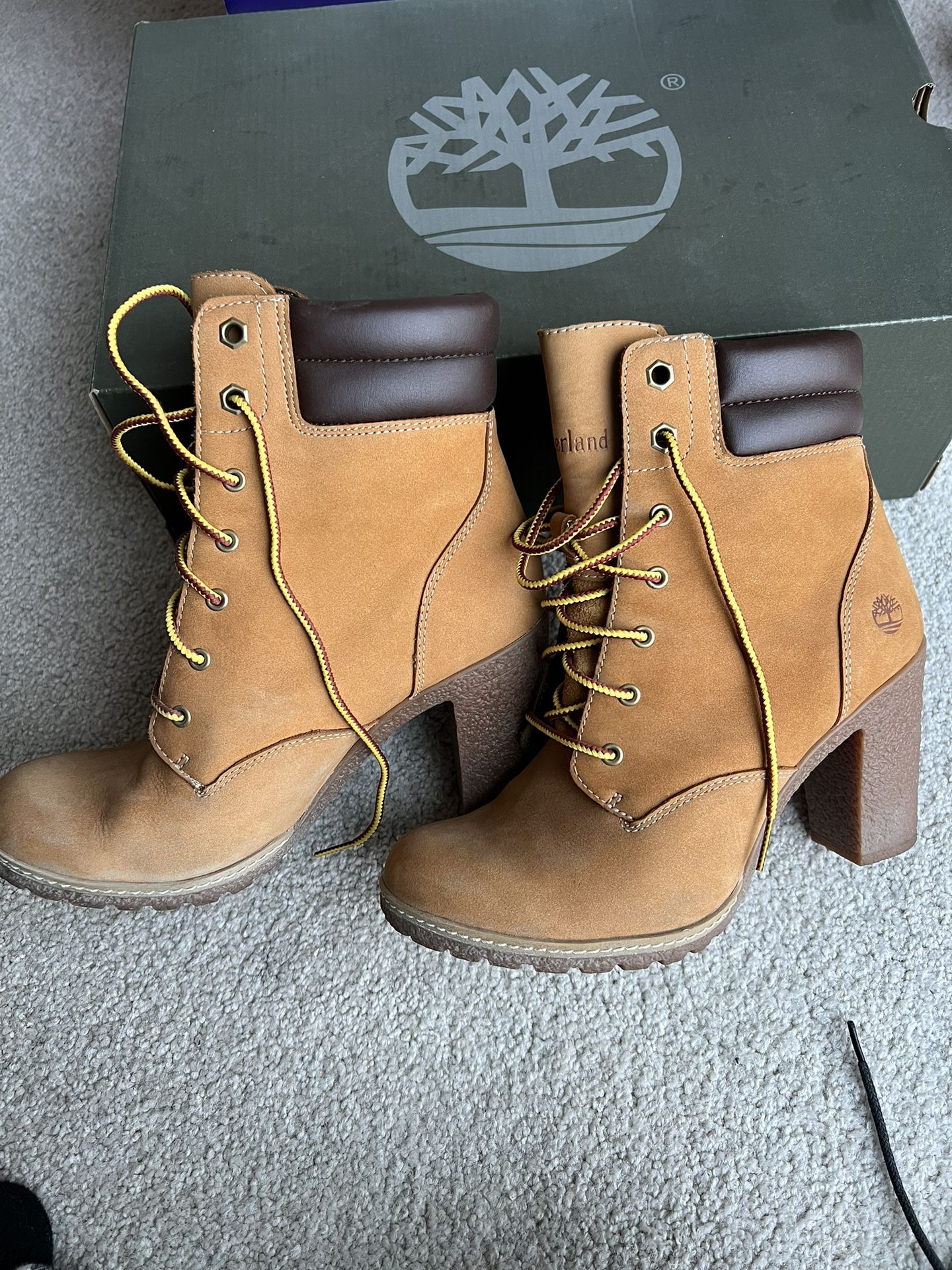 Timberland Tillston Heeled Boot