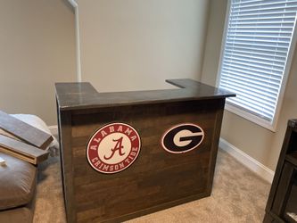 4ft Sports Team bar. You chose Your Team Logo 
