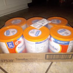 6 Pack Similac Sens. ($95 For Case Or $18 Per Can)