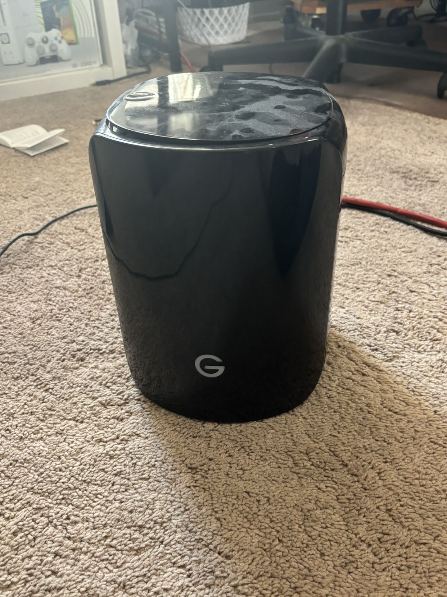 G-technology g-speed studio 4 bay raid enclosure (no drives or thunderbolt cord )or best offer