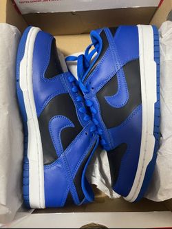 DS NEW NIKE DUNK LOW GS COBALT SIZE 6.5Y   