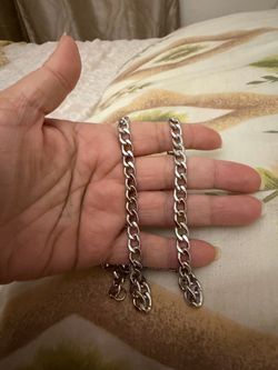 Men’s fashion stainless steel chain necklace 24 in $32