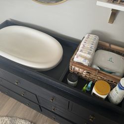 Pottery Barn - Charlie Dresser - Changing Topper ONLY  