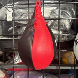 Leather Boxing Speed Bag 