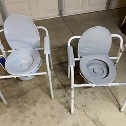 Adult Bedside Commode