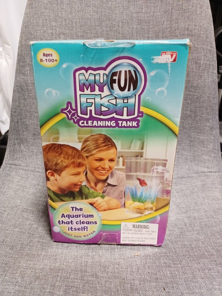 MY FUN FISH CLEANING TANK