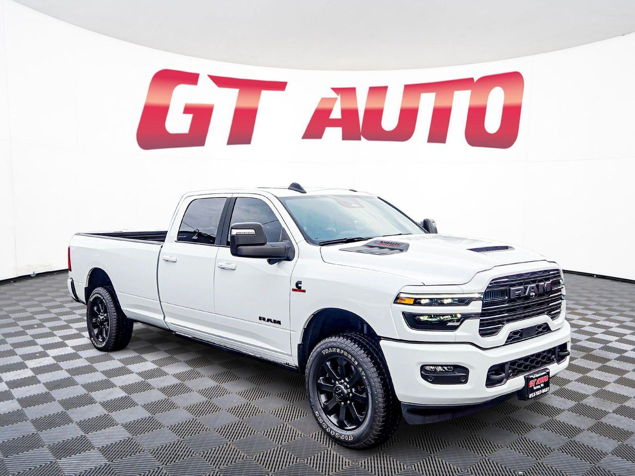 2025 RAM 3500