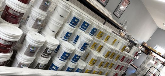 Paint & primers interior & exterior