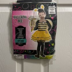 Ballerina bee Costume