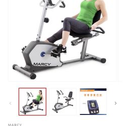 Marcy Recumbent Exercise Bike | NS-1201R
