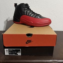 Jordan 12 Flu Game 2025 Size 11