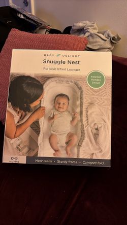 Snuggle Nest Portable Bassinet *NEW