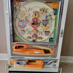 VINTAGE PACHINKO MACHINE JAPAN Sanyo AUTHENTIC!