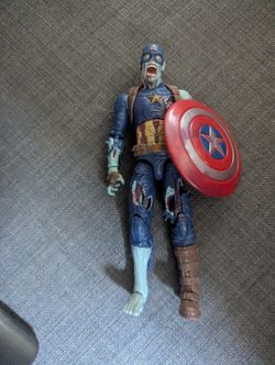 Marvel Legends What If... Zombie Captain America