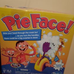 Pie Face Kids Game