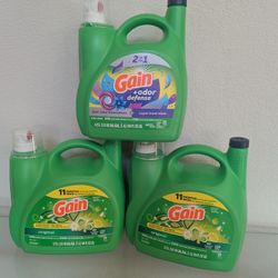 Gain Laundry Detergent ( Price Firm) FCFS