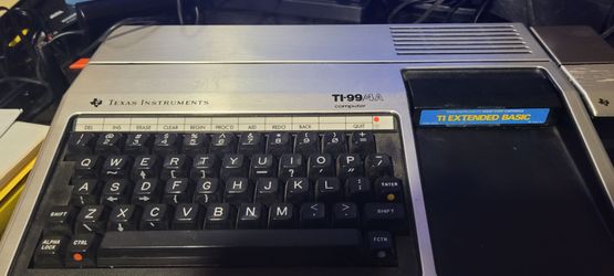 Working TI99/4a complete bundle
