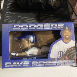 Dave Robert’s Dodger Bobblehead 