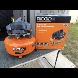RIDGID 350psi Compressor Portable 