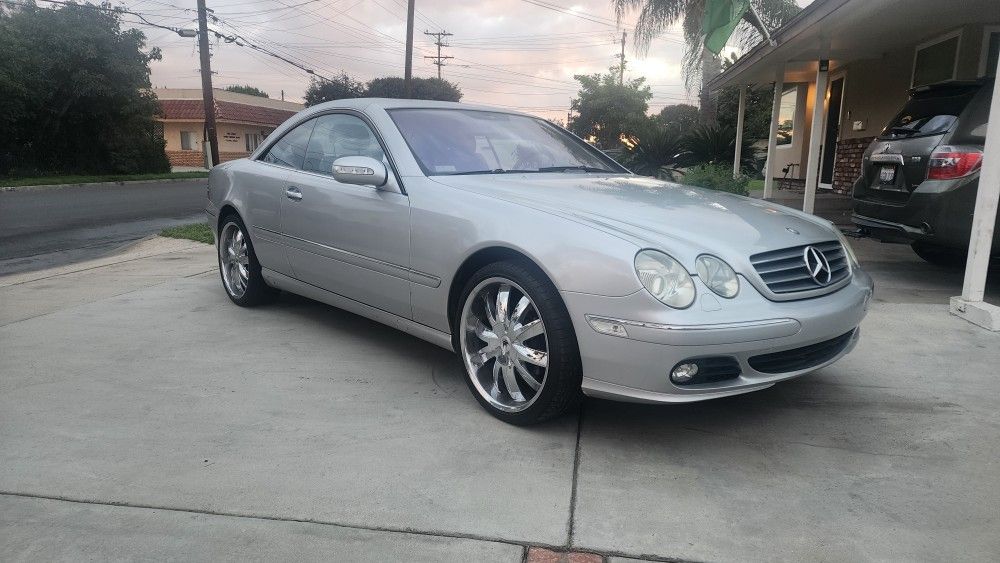 2004 Mercedes-Benz CL-Class