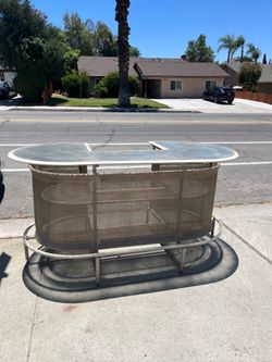 Free outside bar