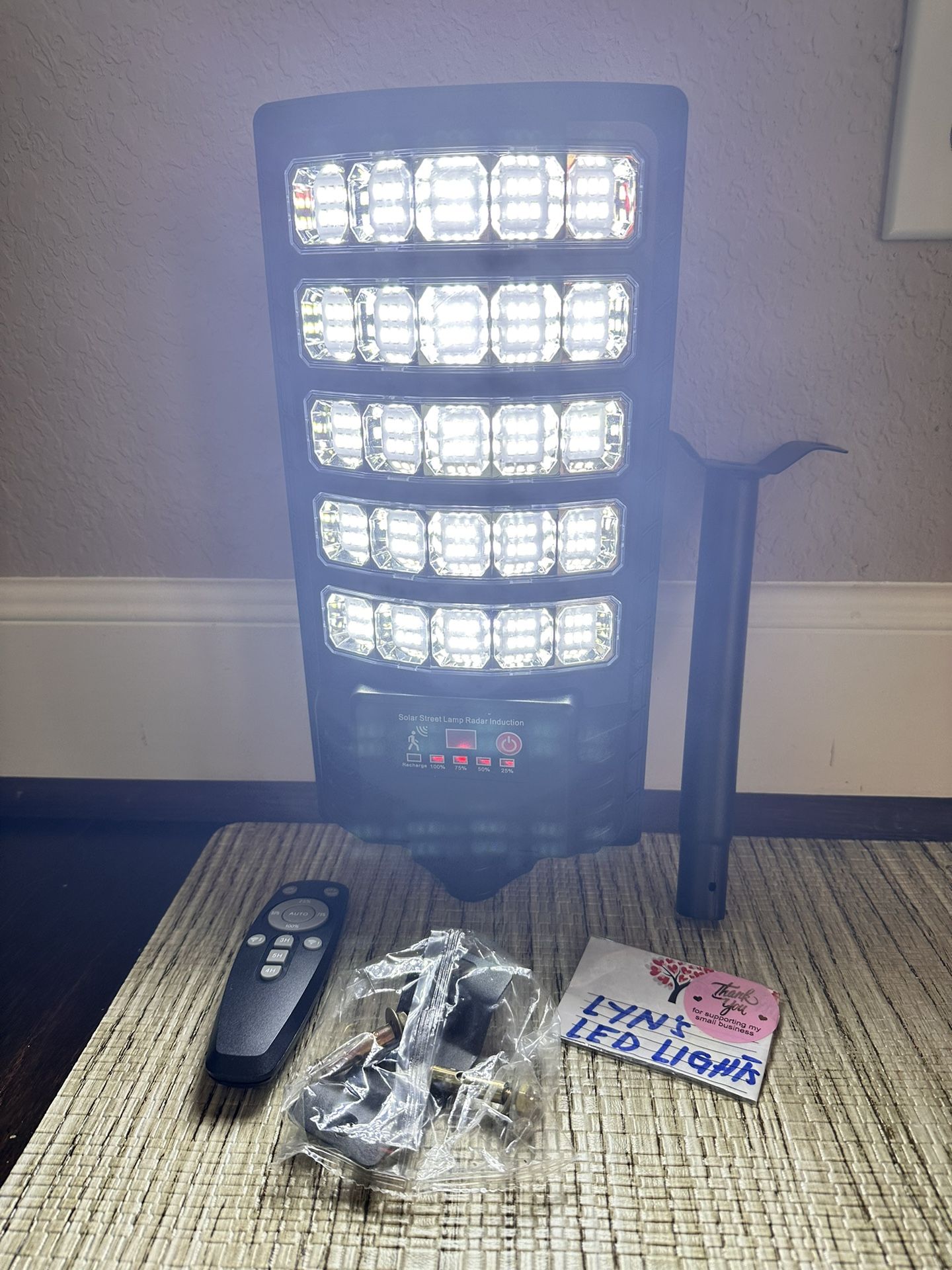 Solar Motion Sensor Lights