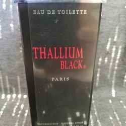 Thallium Black Many brands of new perfume available for men or women, single bottles or gift sets, body sprays and lotion available bz 20