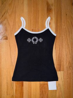 Women Chrome Hearts Tank Top