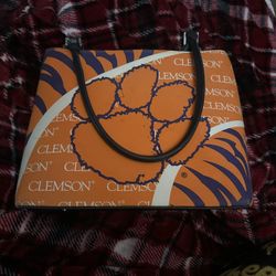 Clemson Tigers Purse 