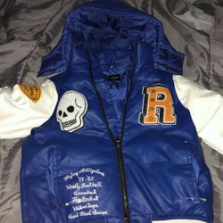 Blue Rockstar Original Coat
