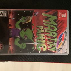 Martian Panic Nintendo Switch Game U