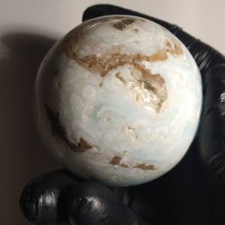 Caribbean Calcite Sphere 