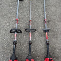 * FOR PARTS OR REPAIR, SOLD AS IS*   Craftsman Gas Powered Weed Eaters WS4200 & WC2200 