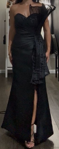 Black gown