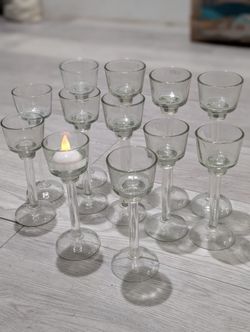 Candle Holders Glass