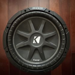 Kicker Comp 12 In Subwoofer 