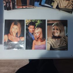 Buffy The Vampire Slayer Postcards Inkworks