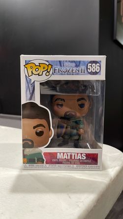Funko Pop! Vinyl Disney Frozen II Mattias #586 Figure