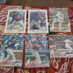 Atlanta Braves Baseball Cards Lot Of 62 Cards 
