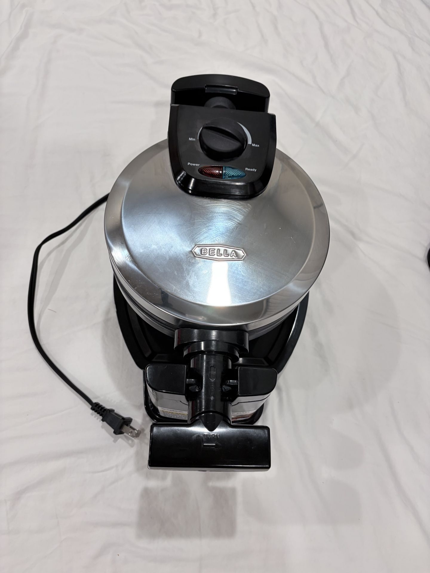 Rotating Waffle Maker